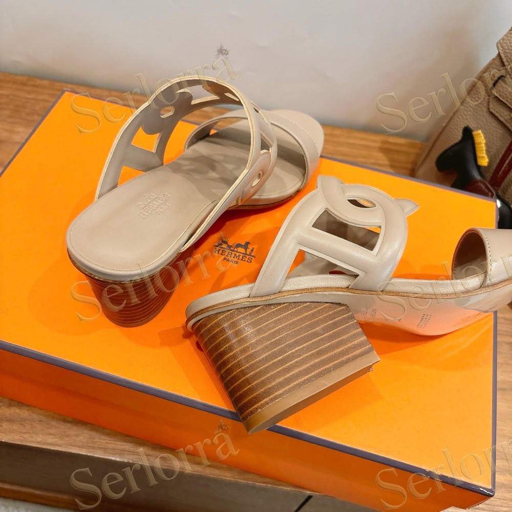 HERMÈS LIPARI 70 SANDALS