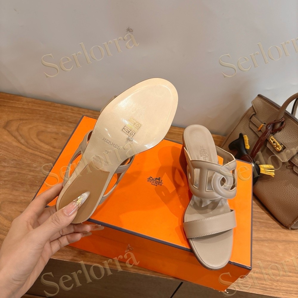 HERMÈS LIPARI 70 SANDALS