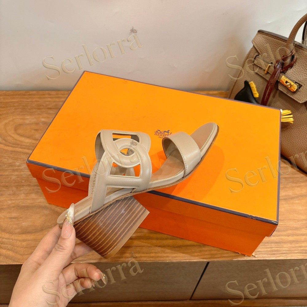 HERMÈS LIPARI 70 SANDALS