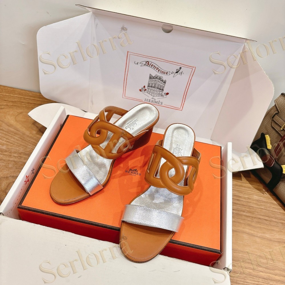 HERMÈS LIPARI 70 SANDALS
