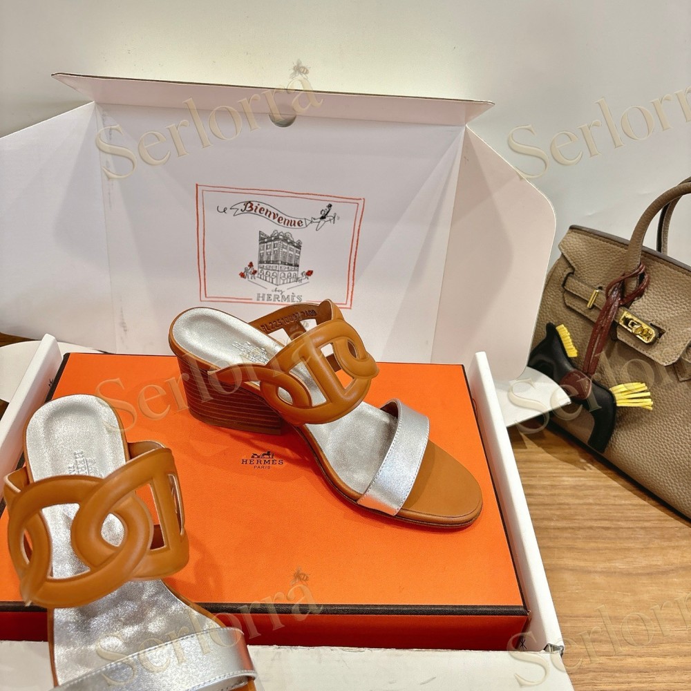 HERMÈS LIPARI 70 SANDALS