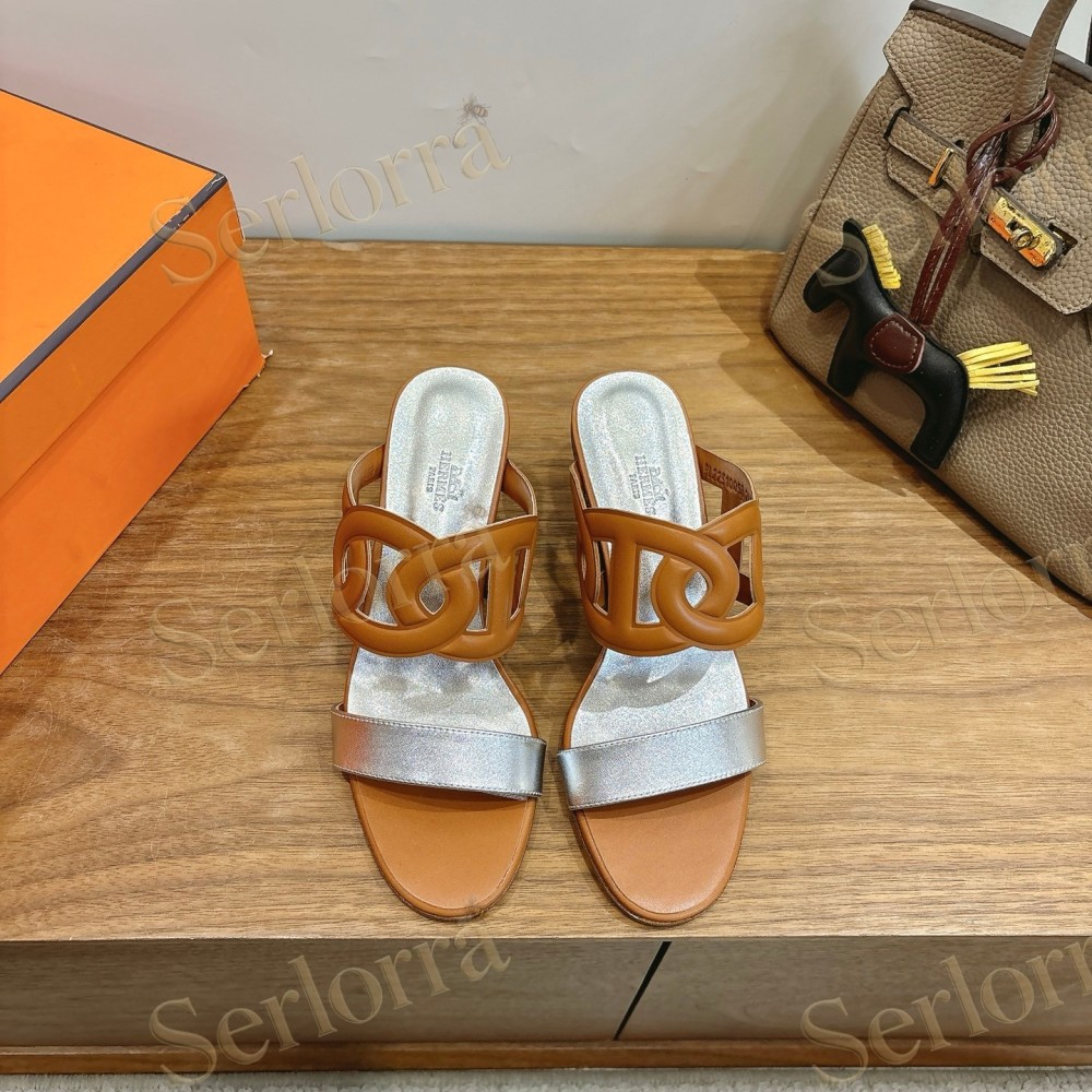 HERMÈS LIPARI 70 SANDALS