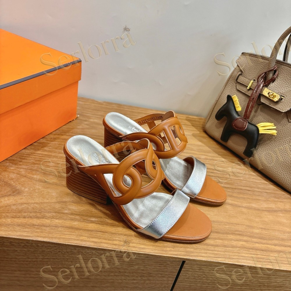 HERMÈS LIPARI 70 SANDALS