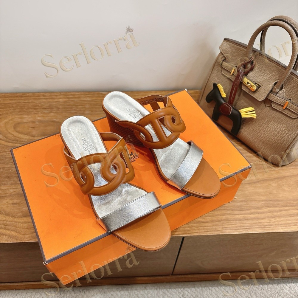 HERMÈS LIPARI 70 SANDALS