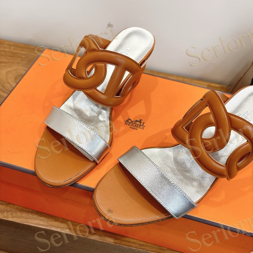 HERMÈS LIPARI 70 SANDALS
