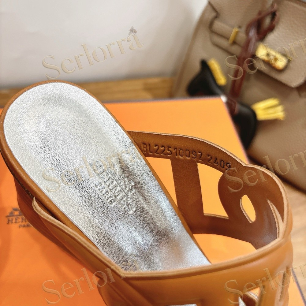 HERMÈS LIPARI 70 SANDALS