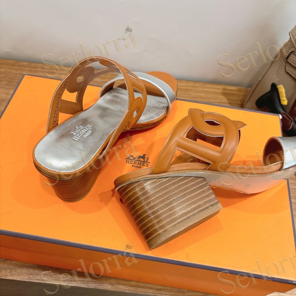 HERMÈS LIPARI 70 SANDALS