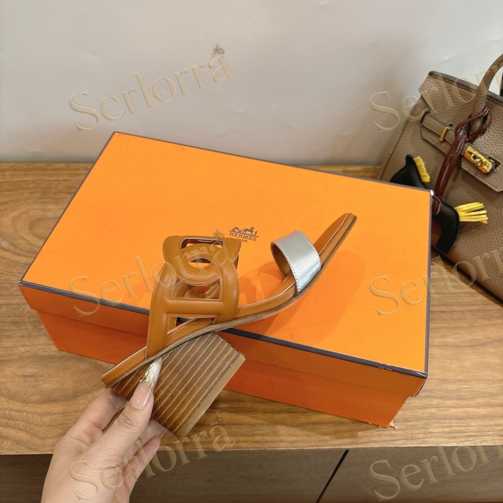 HERMÈS LIPARI 70 SANDALS