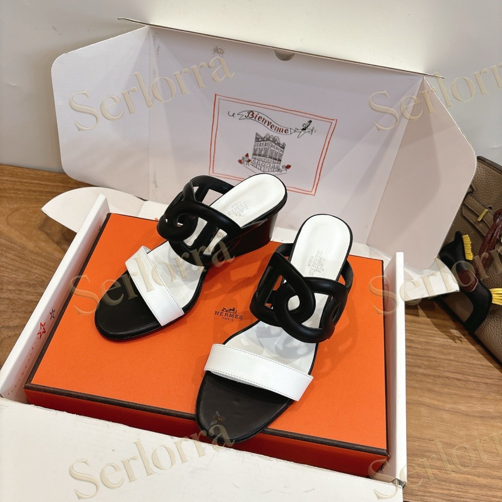 HERMÈS LIPARI 70 SANDALS