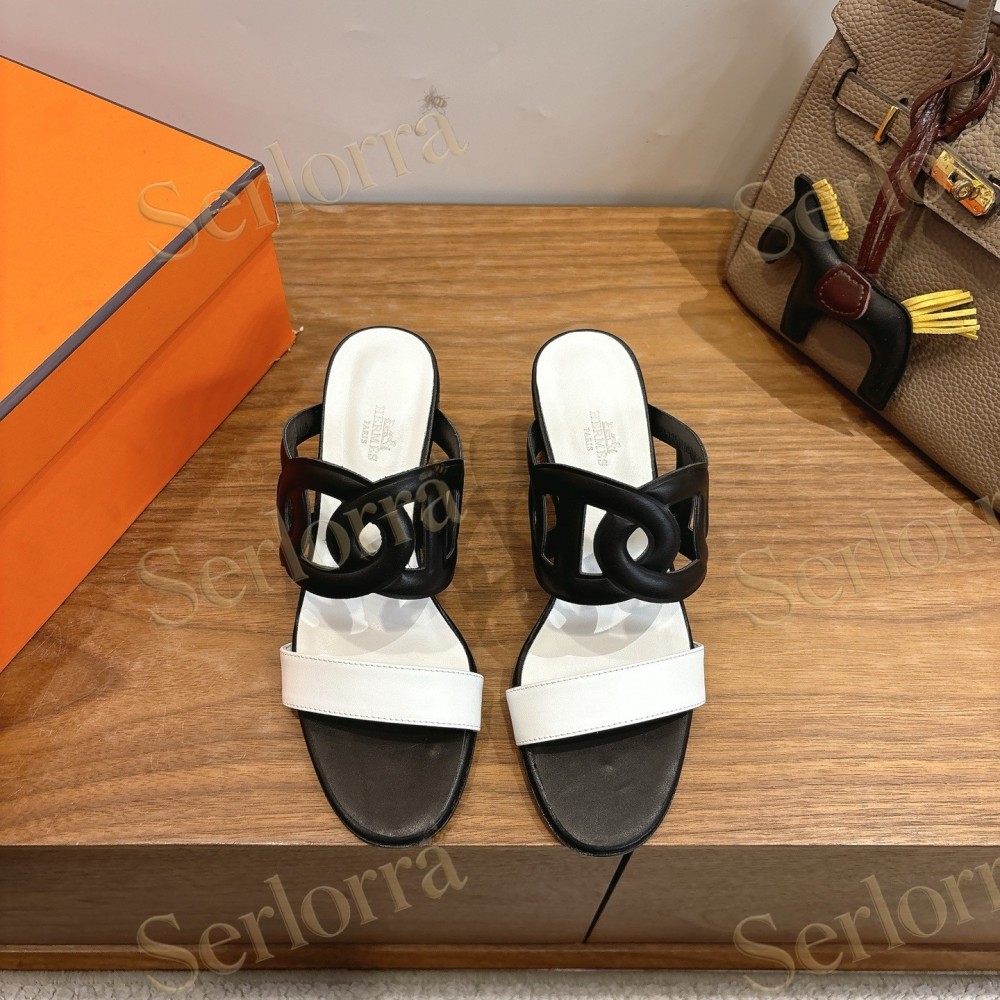 HERMÈS LIPARI 70 SANDALS