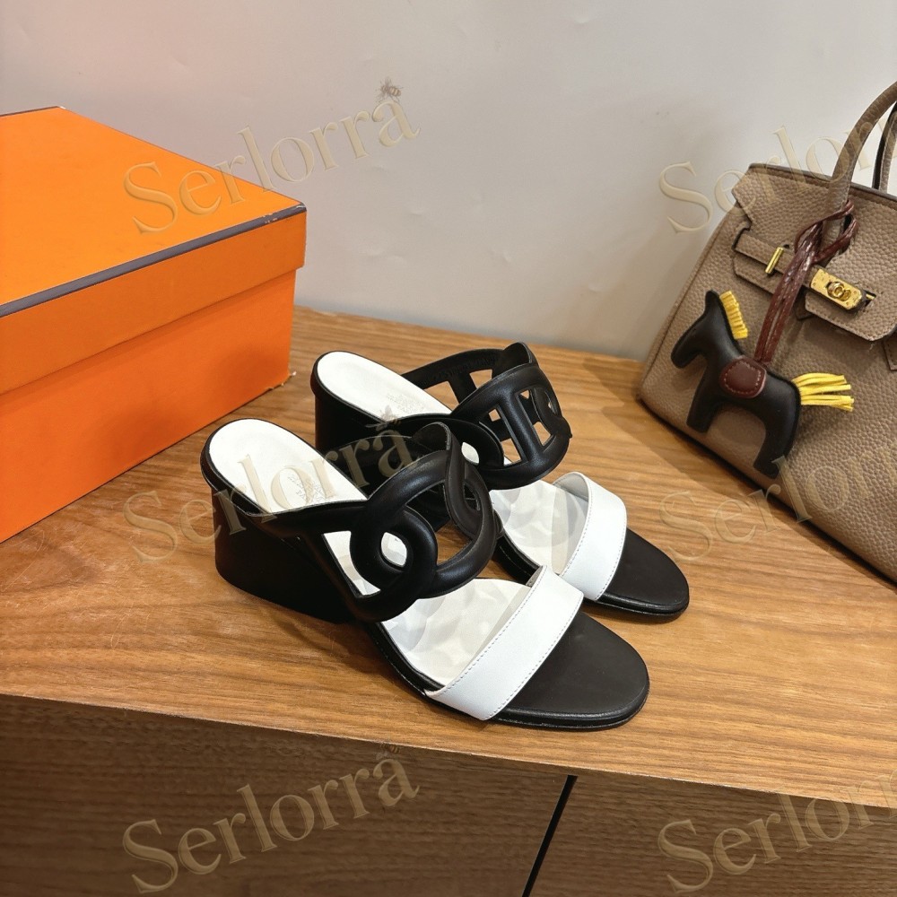 HERMÈS LIPARI 70 SANDALS