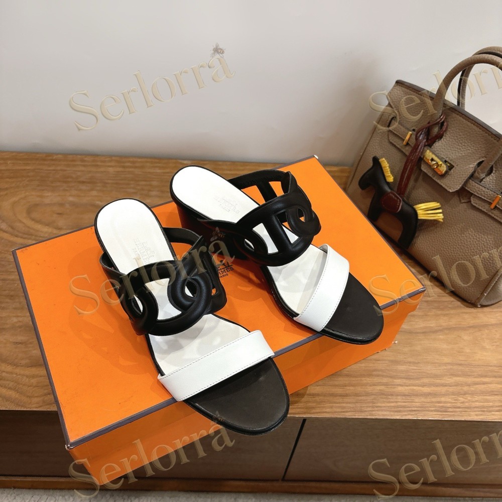 HERMÈS LIPARI 70 SANDALS
