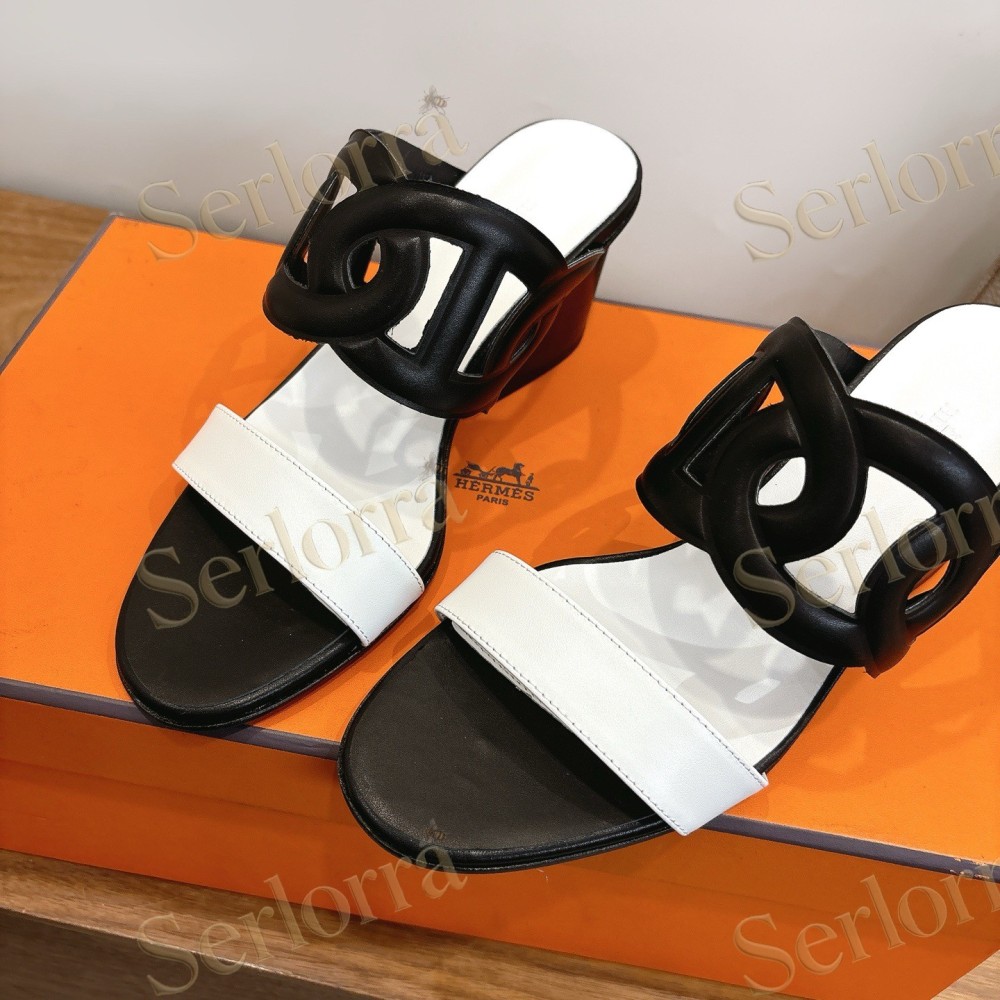 HERMÈS LIPARI 70 SANDALS