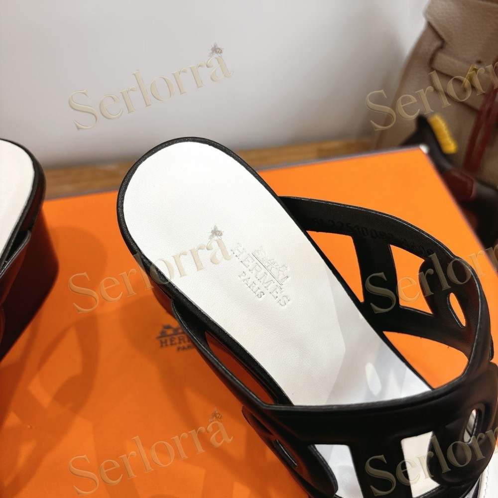 HERMÈS LIPARI 70 SANDALS