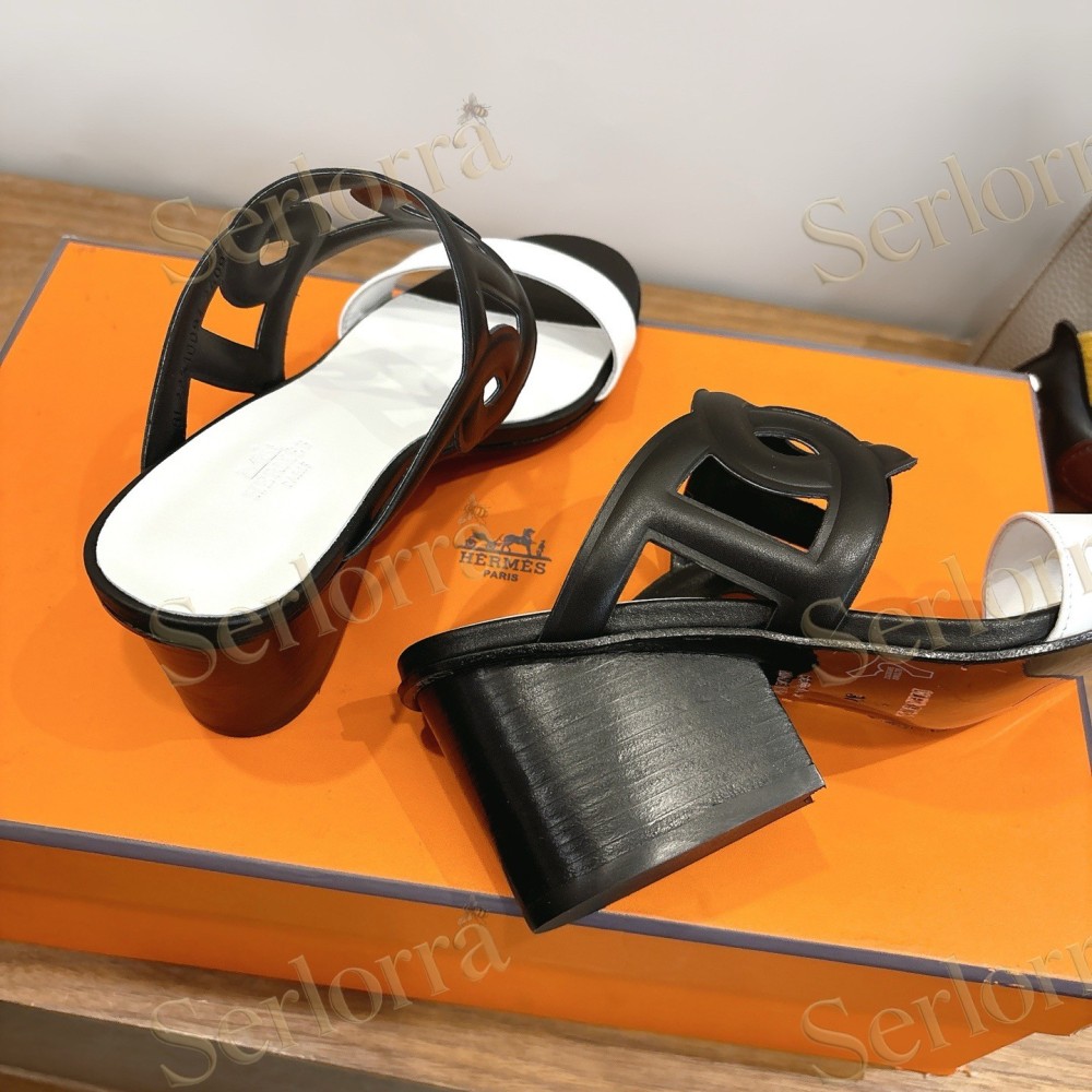 HERMÈS LIPARI 70 SANDALS