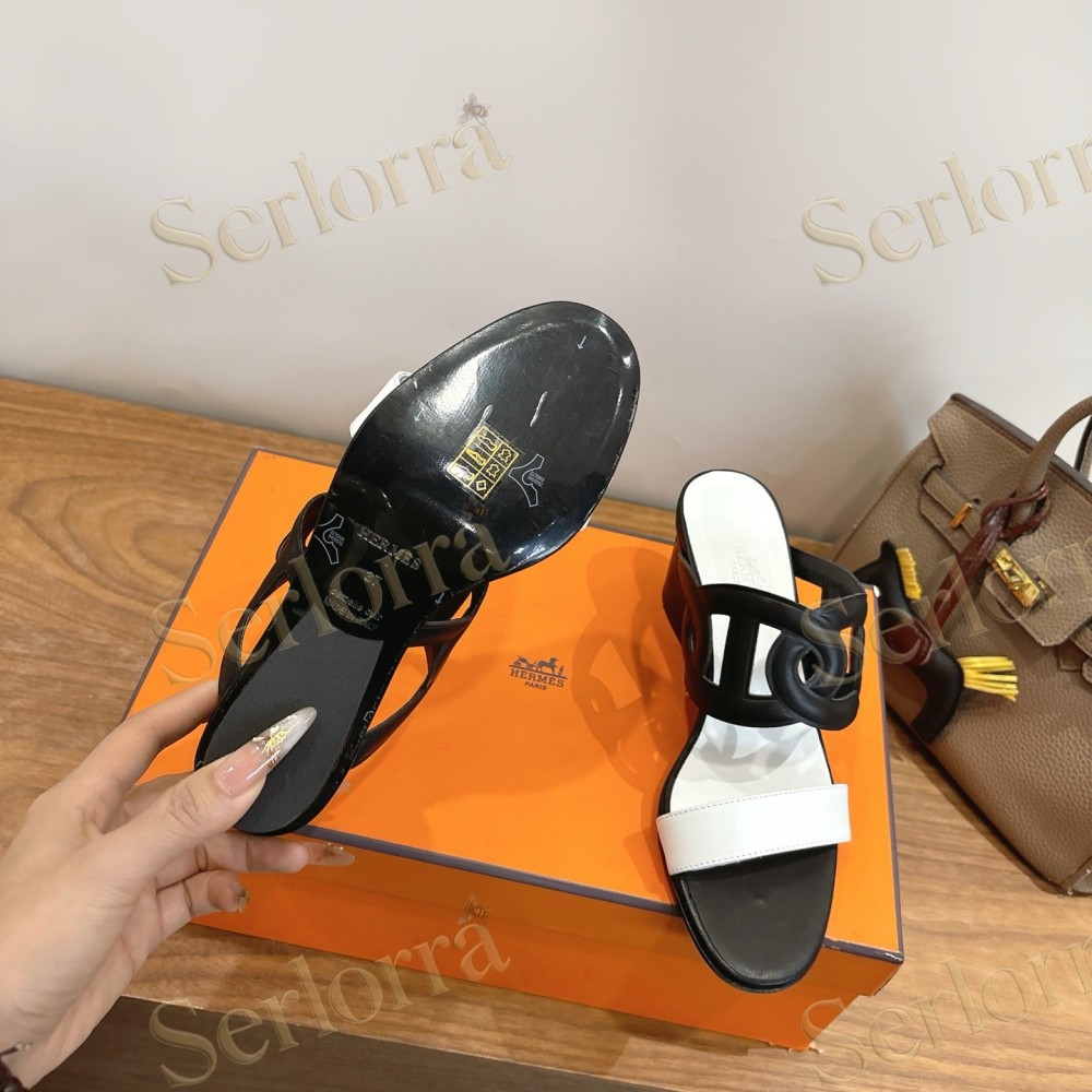 HERMÈS LIPARI 70 SANDALS