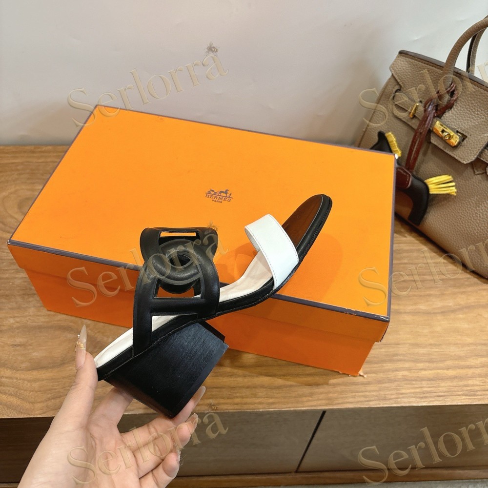 HERMÈS LIPARI 70 SANDALS