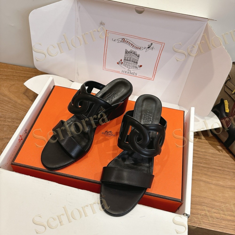 HERMÈS LIPARI 70 SANDALS