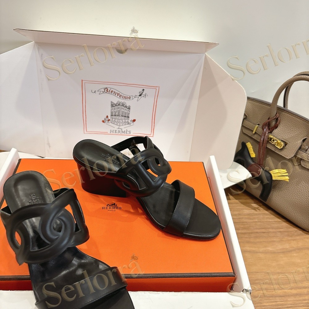 HERMÈS LIPARI 70 SANDALS