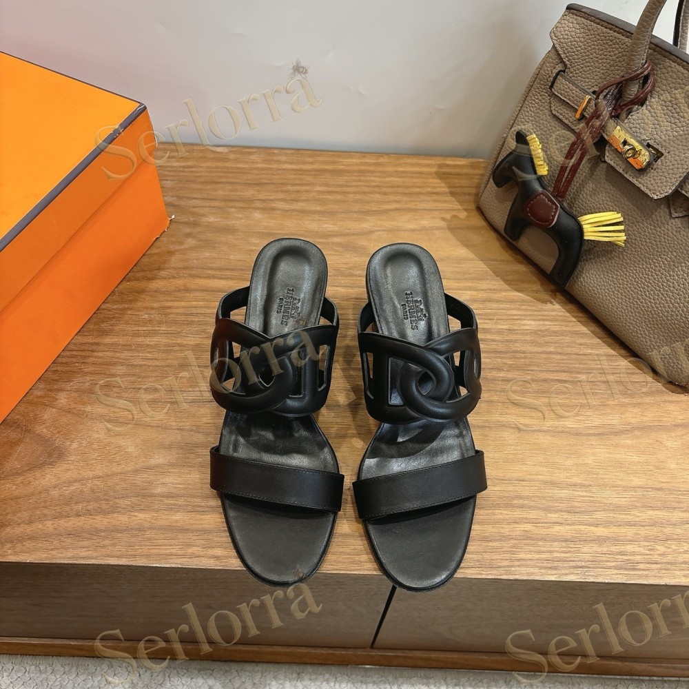 HERMÈS LIPARI 70 SANDALS