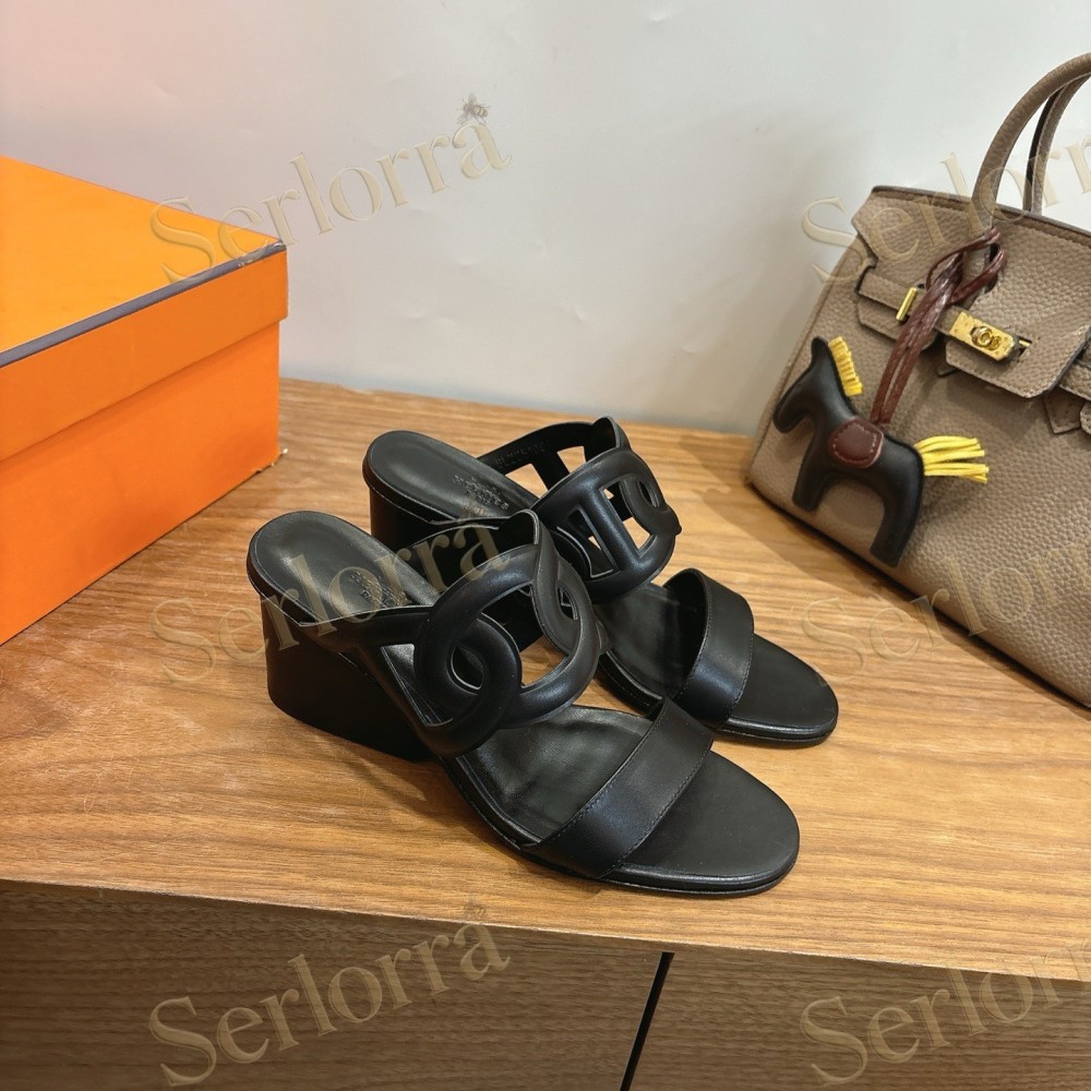 HERMÈS LIPARI 70 SANDALS