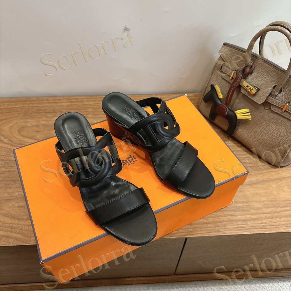HERMÈS LIPARI 70 SANDALS