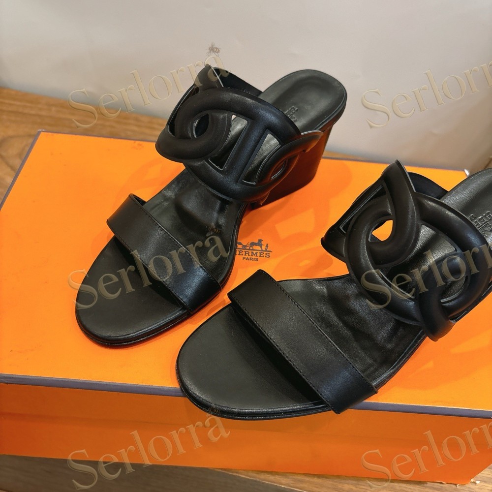 HERMÈS LIPARI 70 SANDALS