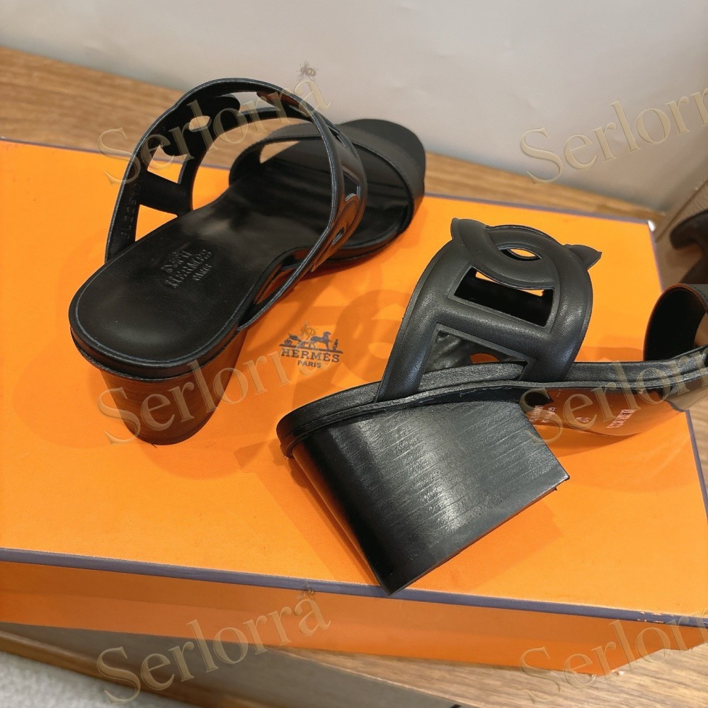 HERMÈS LIPARI 70 SANDALS