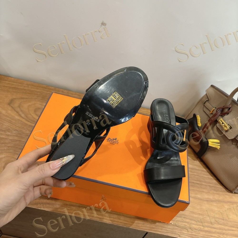 HERMÈS LIPARI 70 SANDALS