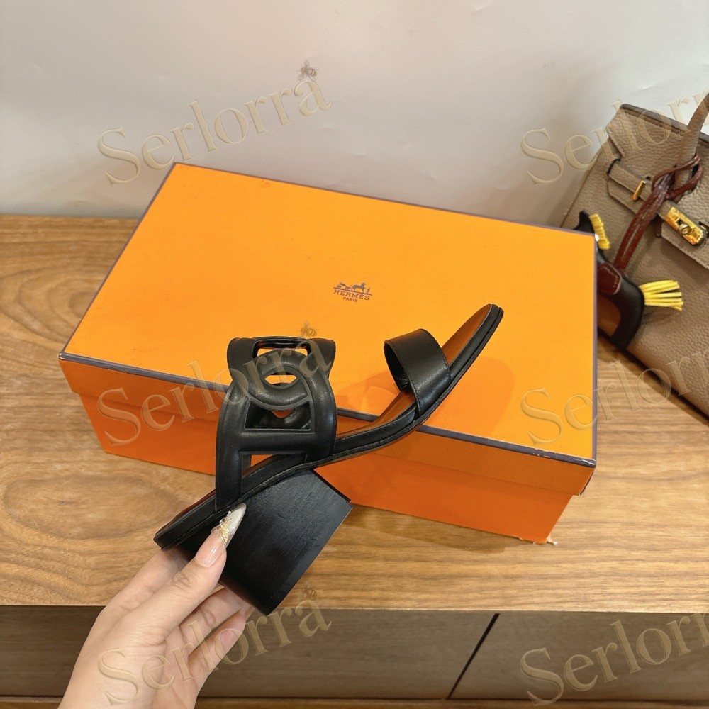 HERMÈS LIPARI 70 SANDALS