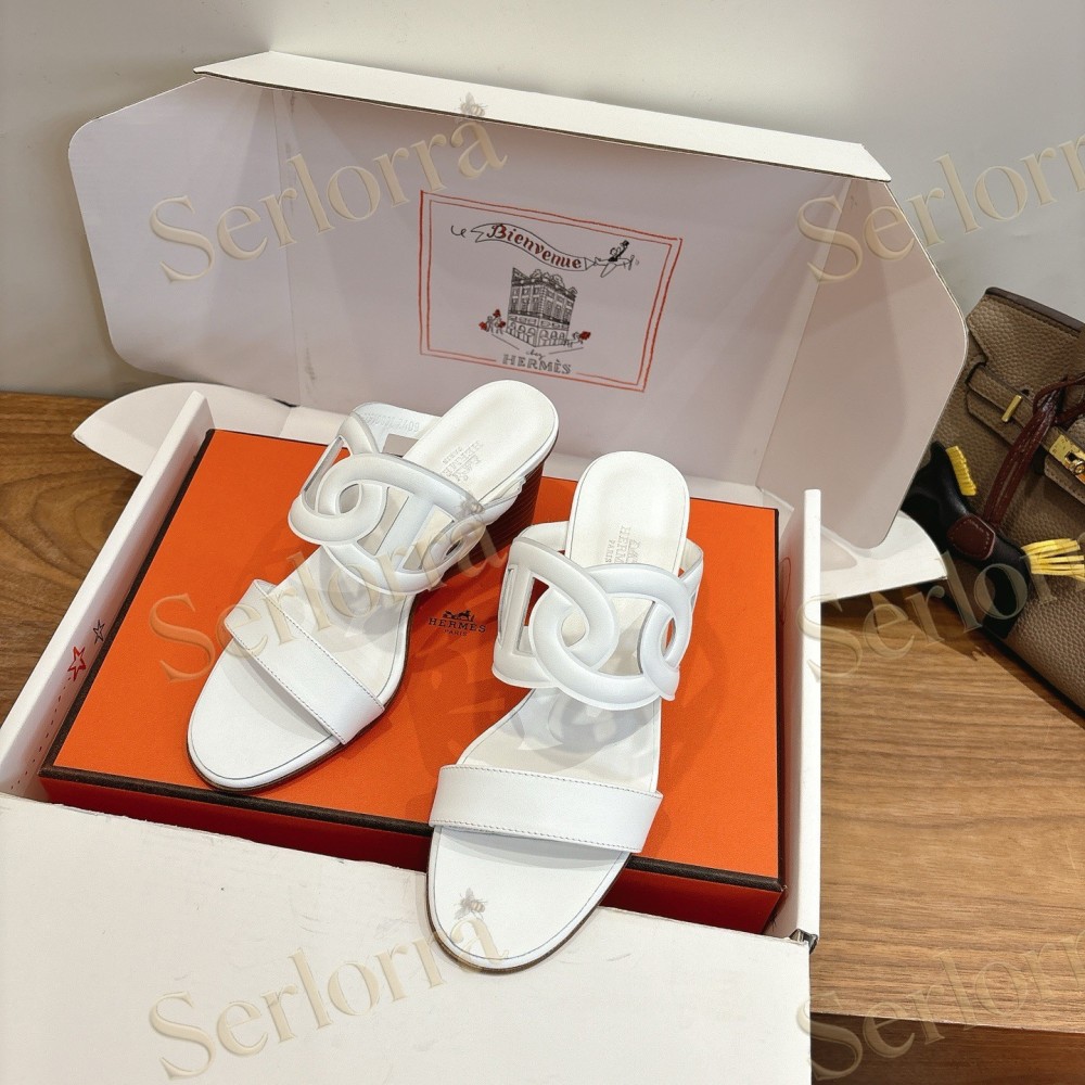 HERMÈS LIPARI 70 SANDALS