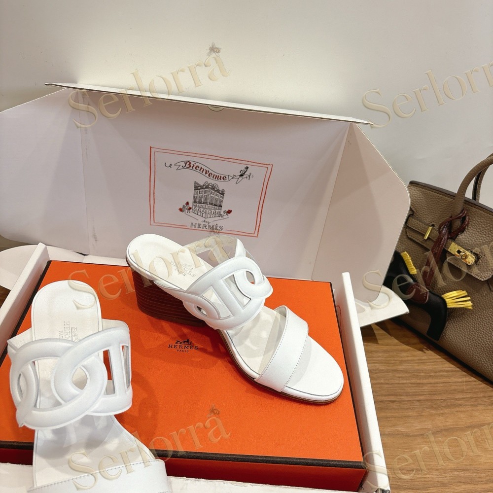 HERMÈS LIPARI 70 SANDALS