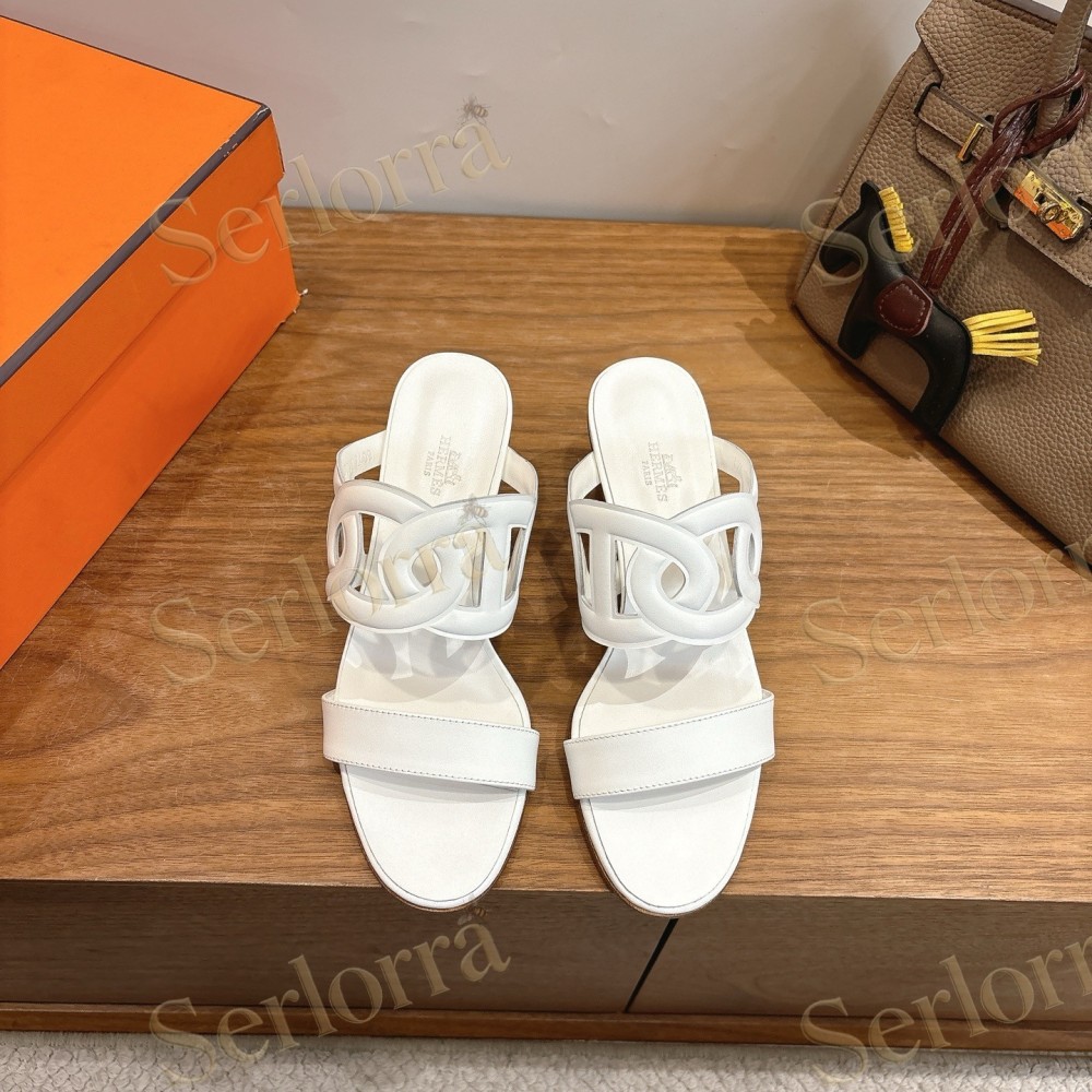 HERMÈS LIPARI 70 SANDALS