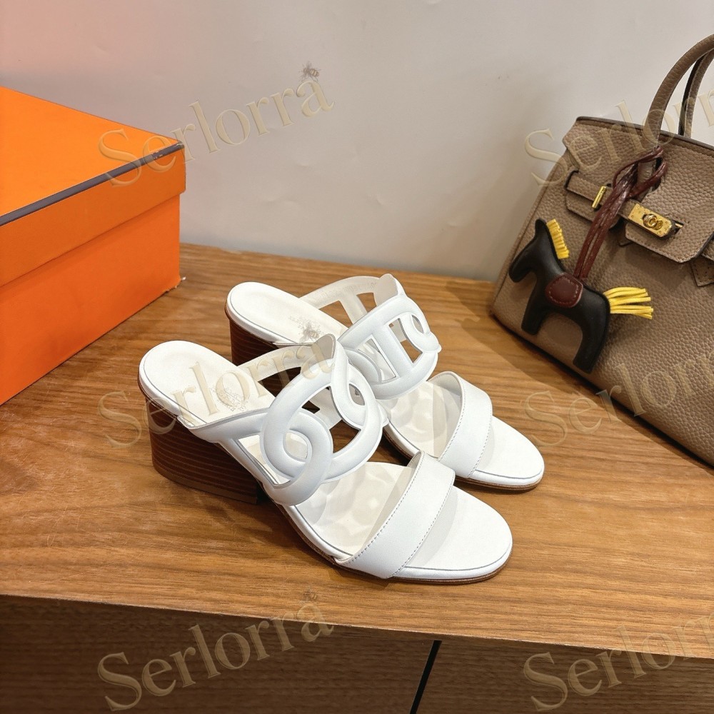 HERMÈS LIPARI 70 SANDALS