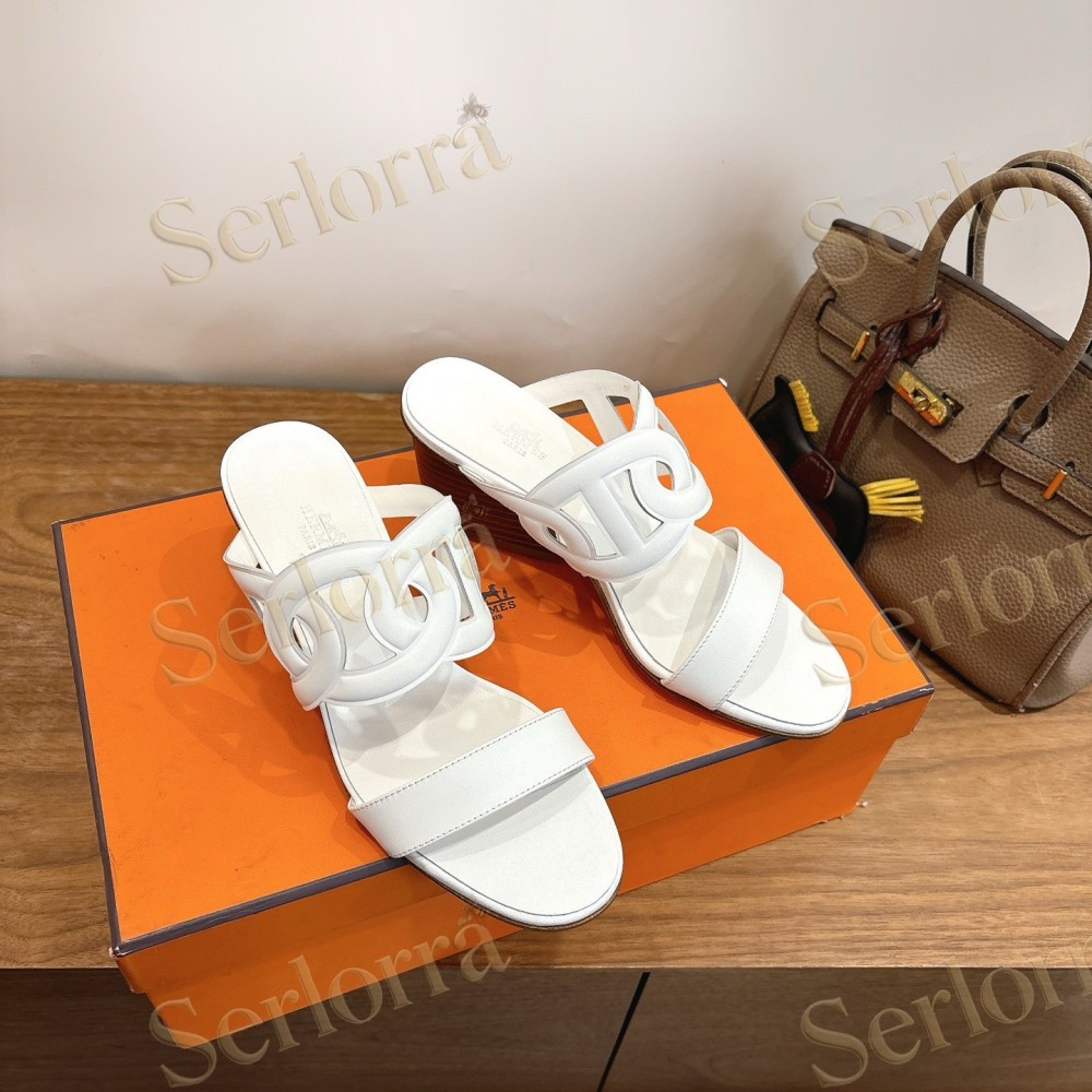 HERMÈS LIPARI 70 SANDALS