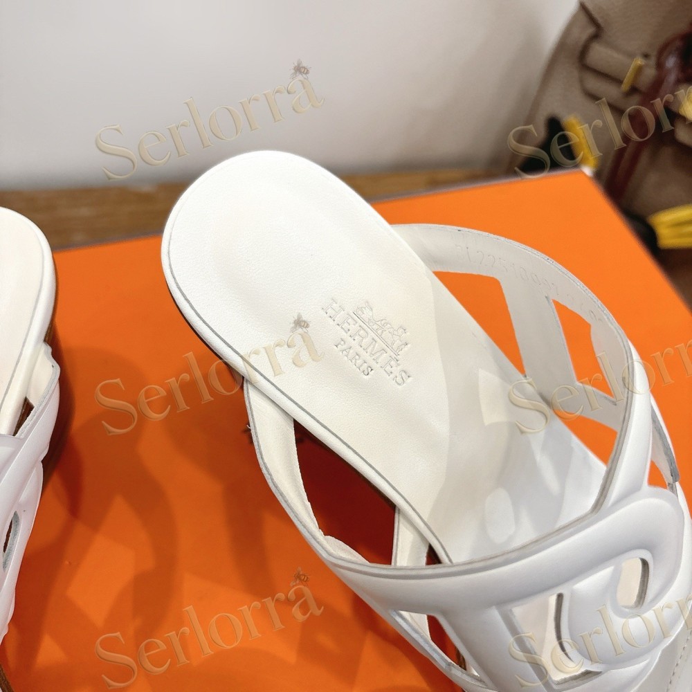 HERMÈS LIPARI 70 SANDALS