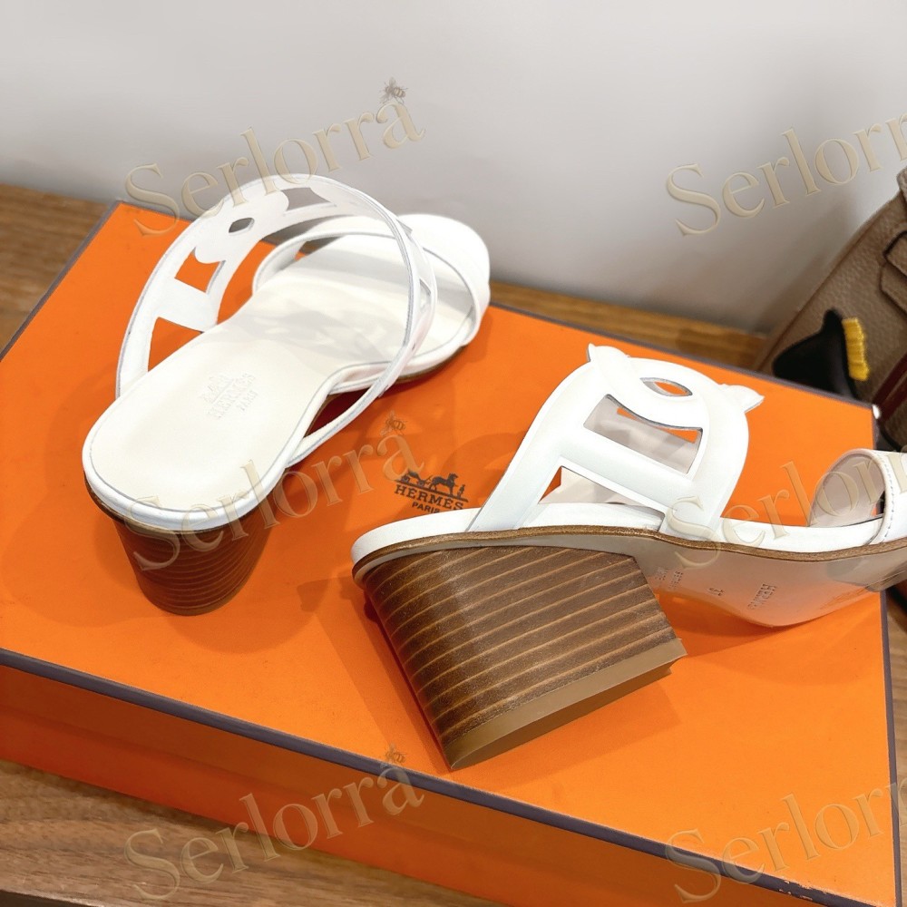 HERMÈS LIPARI 70 SANDALS