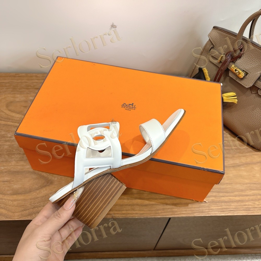 HERMÈS LIPARI 70 SANDALS