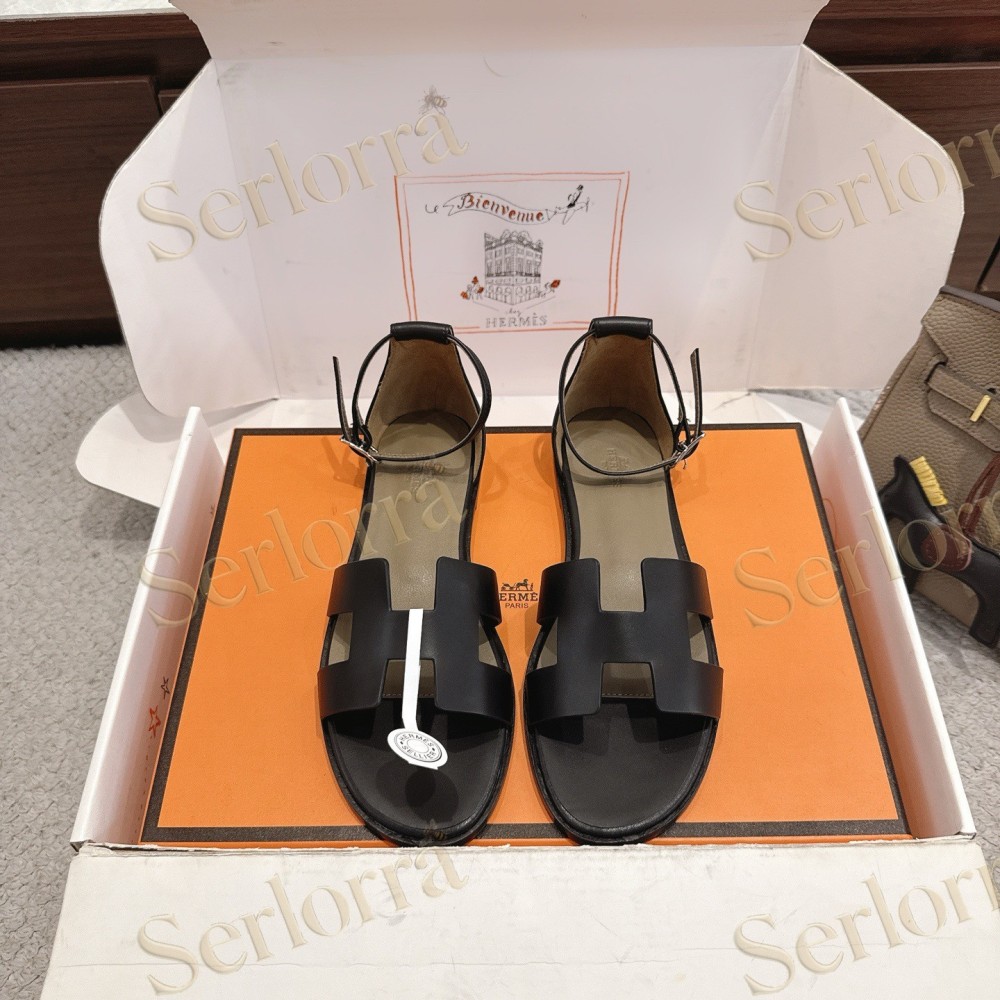 HERMÈS SANTORINI SANDALS