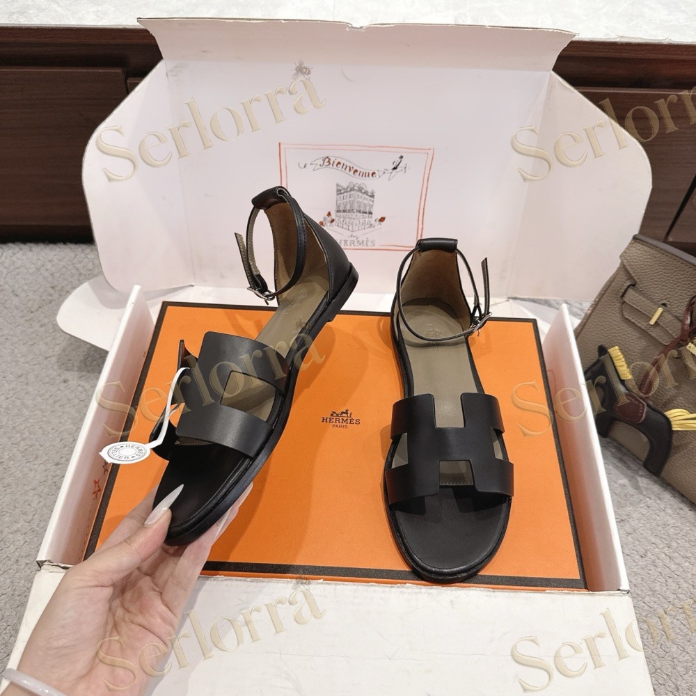 HERMÈS SANTORINI SANDALS