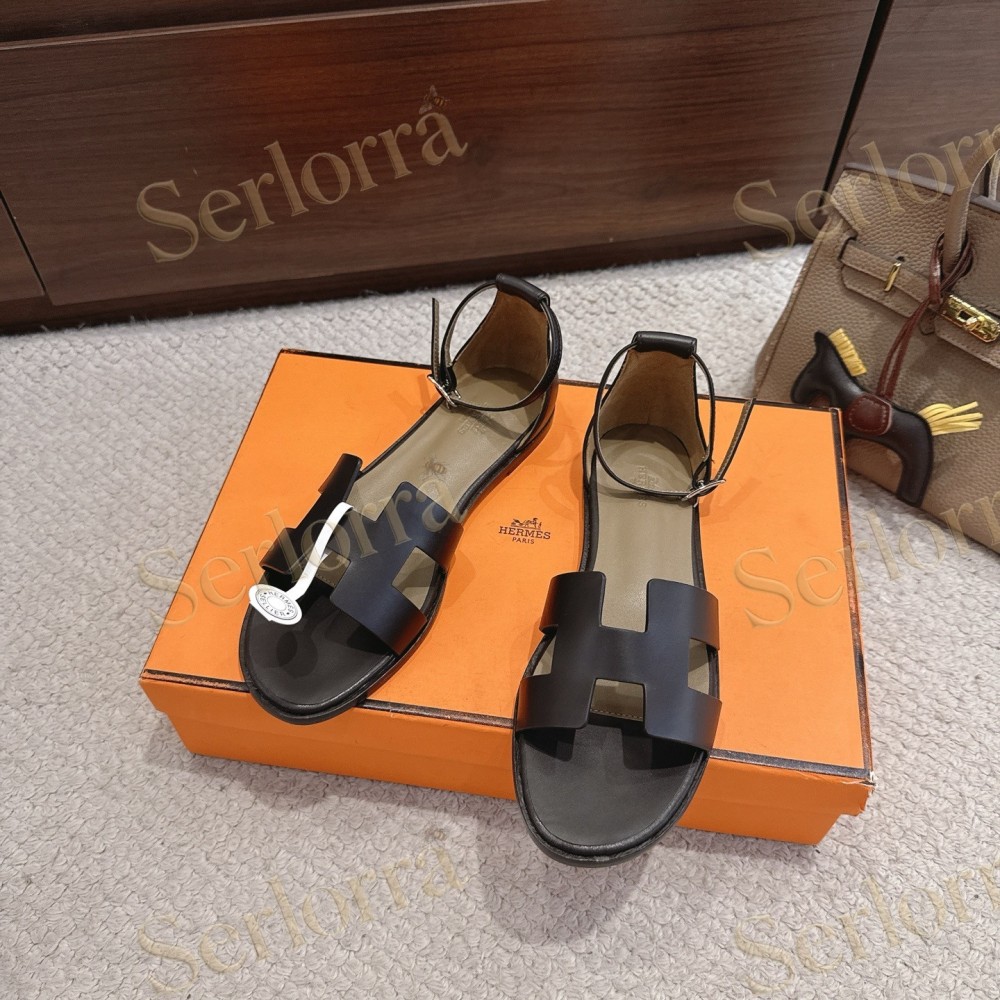 HERMÈS SANTORINI SANDALS