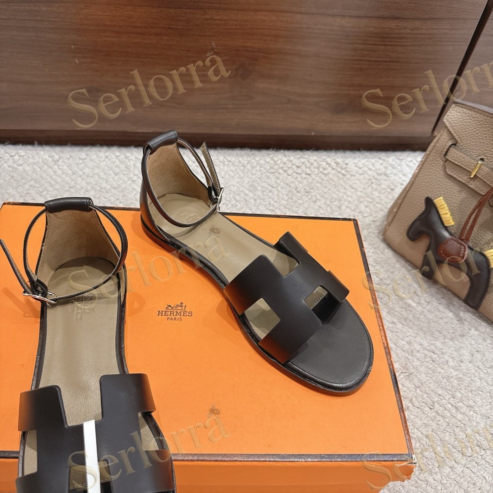 HERMÈS SANTORINI SANDALS