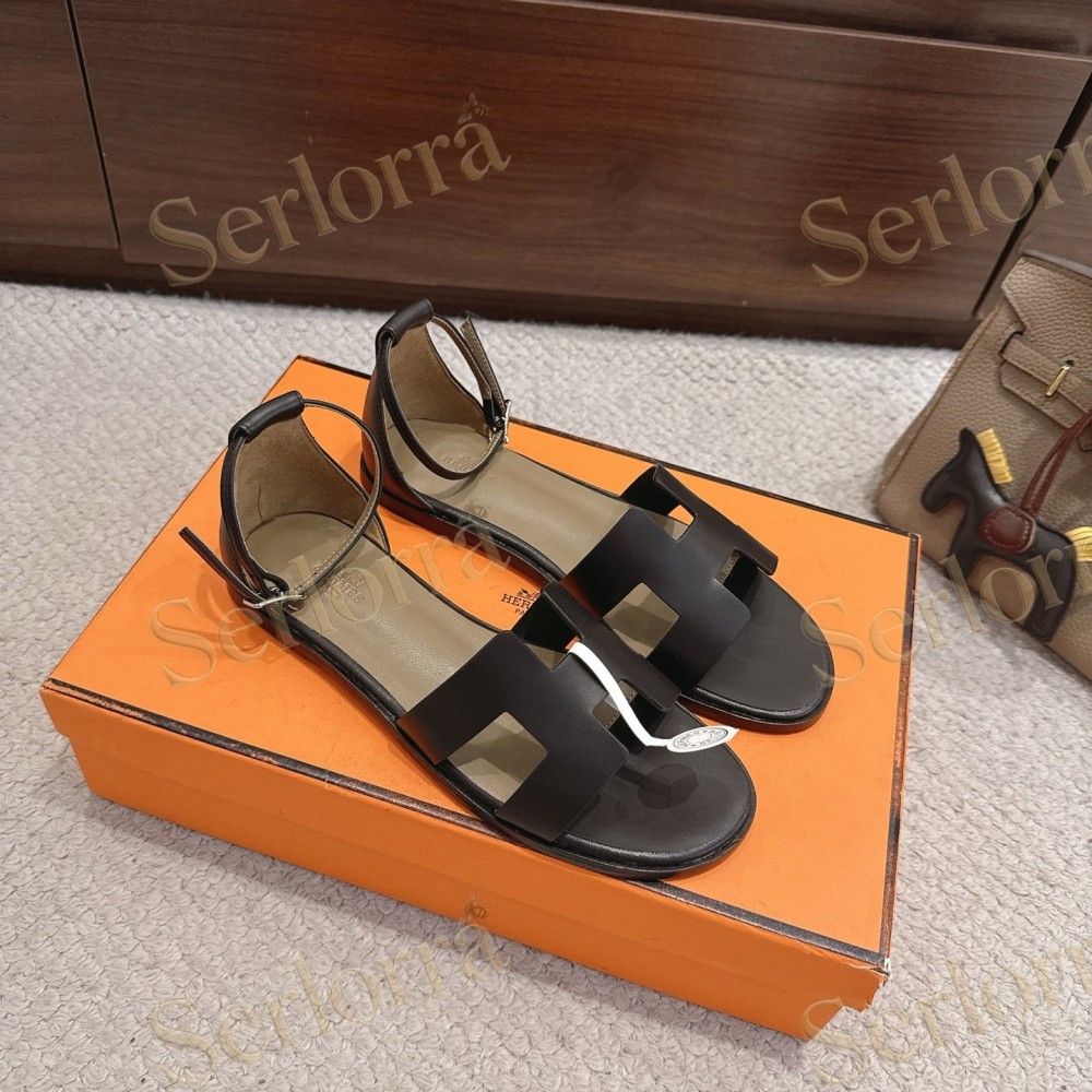 HERMÈS SANTORINI SANDALS