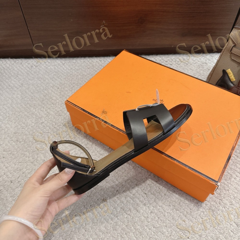 HERMÈS SANTORINI SANDALS