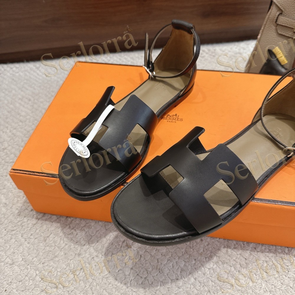 HERMÈS SANTORINI SANDALS