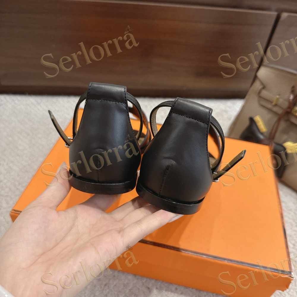 HERMÈS SANTORINI SANDALS
