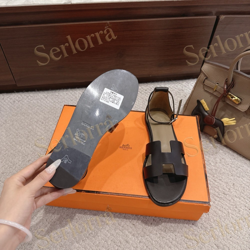 HERMÈS SANTORINI SANDALS