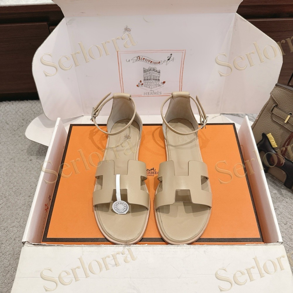 HERMÈS SANTORINI SANDALS