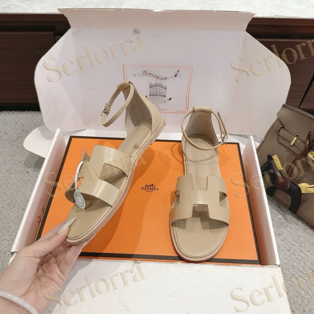 HERMÈS SANTORINI SANDALS