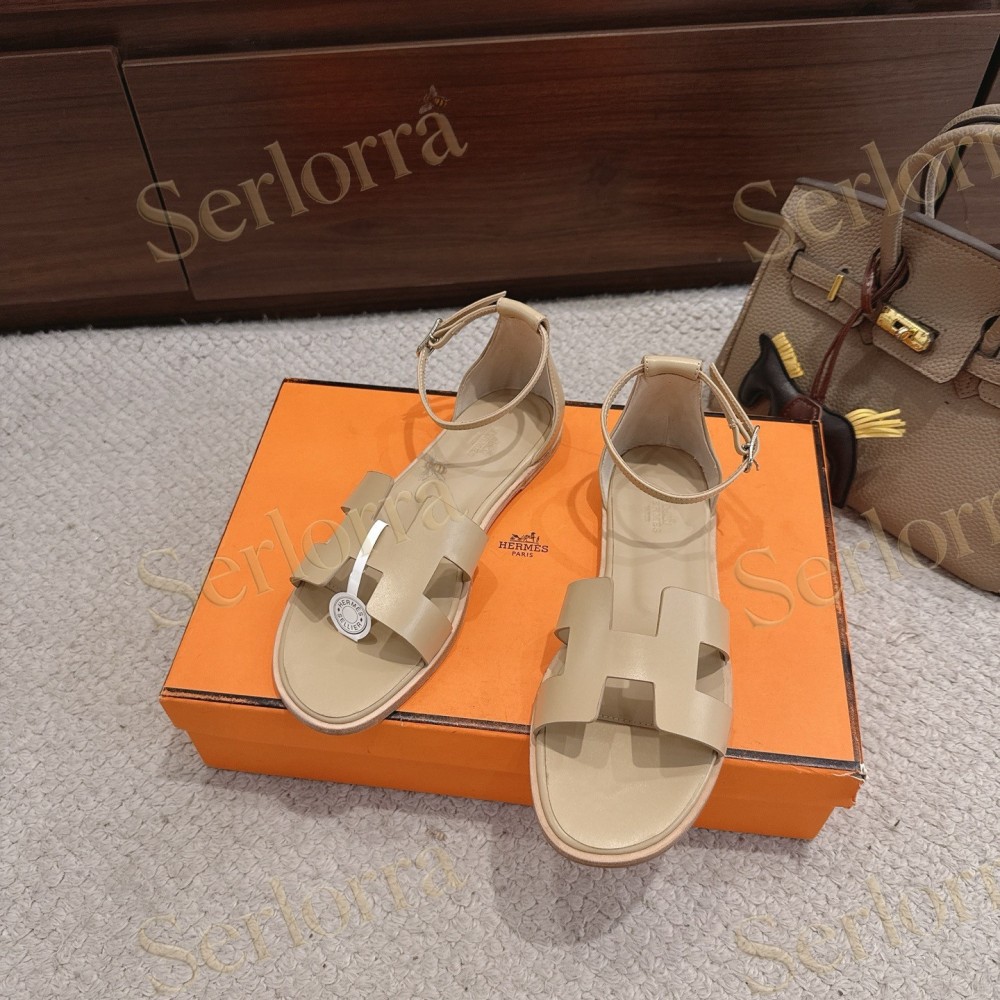 HERMÈS SANTORINI SANDALS